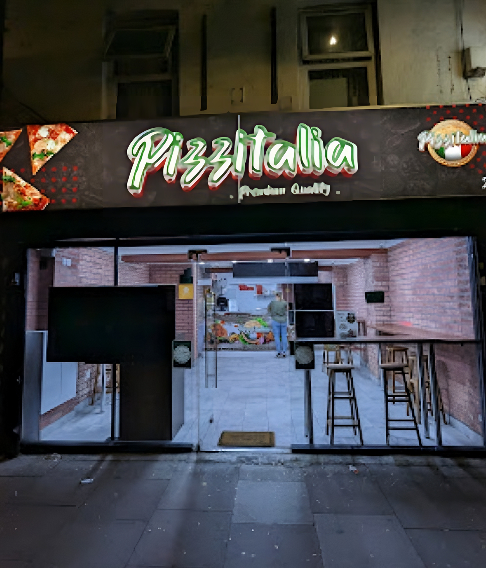 pizzeria walworth